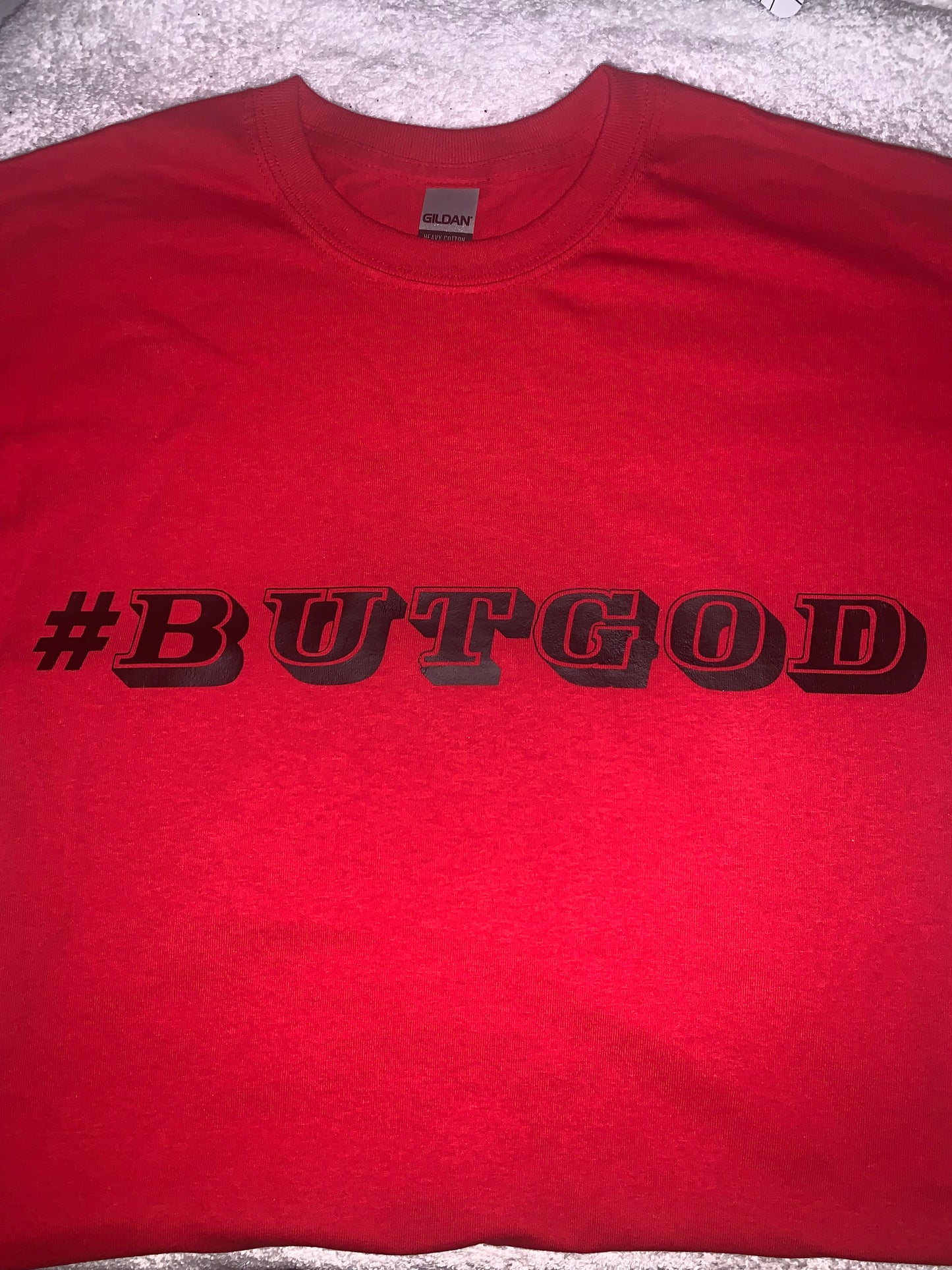 "BUTGOD"